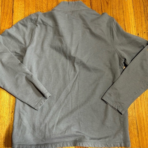 Tommy Bahama Womens Half Zip Pullover Sweater Size Medium Grey - Picture 7 of 8